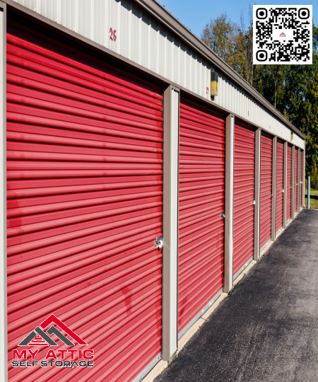 Self Storage Facility in Lavonia -My Attic Storage