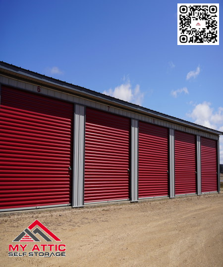 Self Storage Facility - My Attic Storage